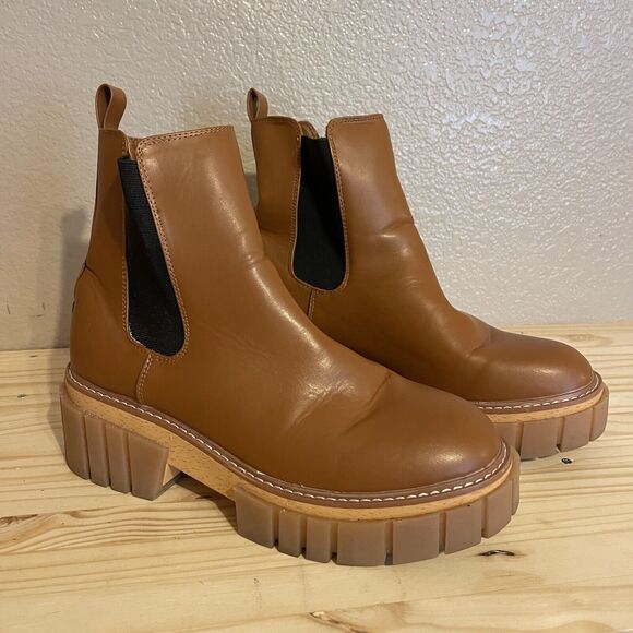 Women's Madden Girl Size 11 Pheobee Platform Chelsea Boot - Picture 1 of 8